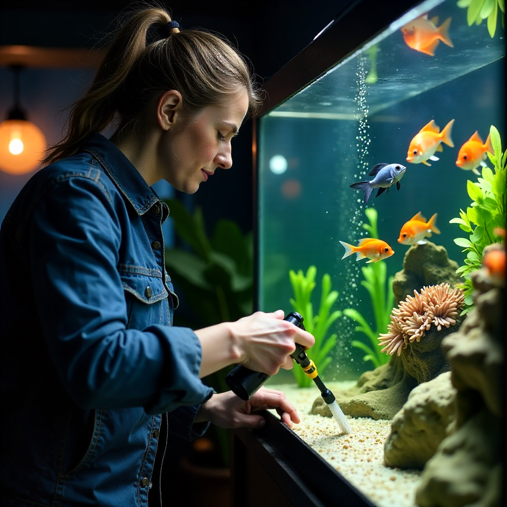 How to Clean and Maintain Aquarium Decorations for a Healthy Tank
