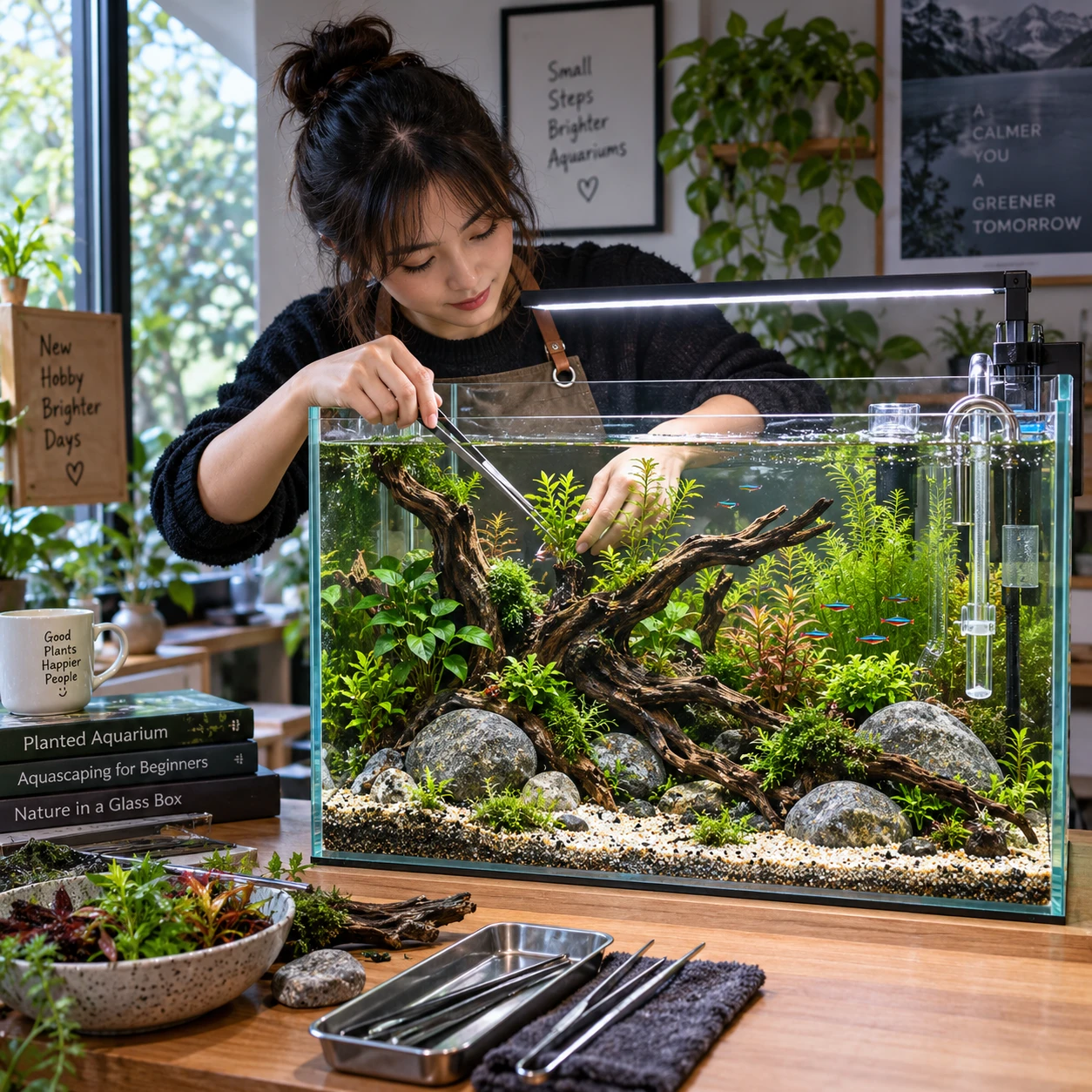Step-by-Step Guide to Setting Up a Planted Tank
